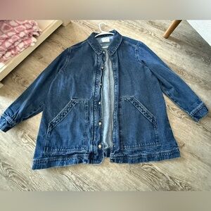 Old Navy Denim Blue Women's Jacket